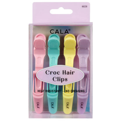 CALA Croc Hair Clips (4PK)