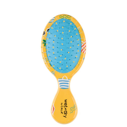 CALA Wet-N-Dry Mini Detangling Hair Brush