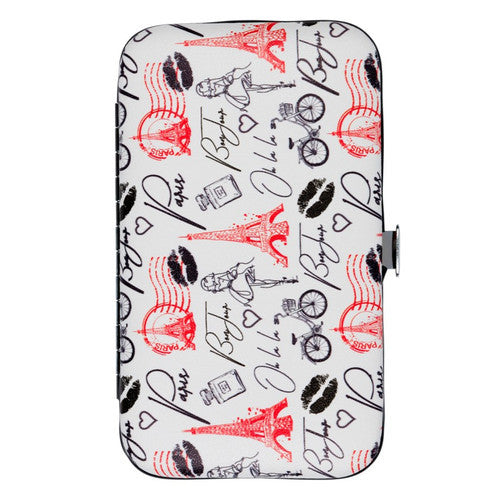 CALA Manicure Set with Travel Case (Parisian Postcard)