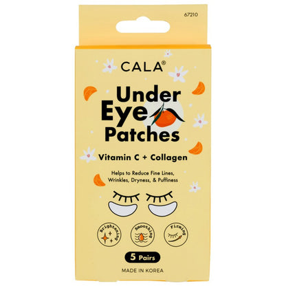 CALA Under Eye Patches: Vitamin C & Collagen (5 Pcs)