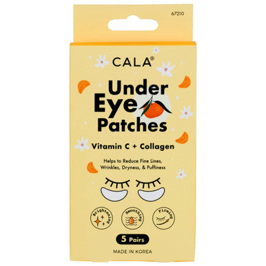 CALA Under Eye Patches: Vitamin C & Collagen (5 Pcs)
