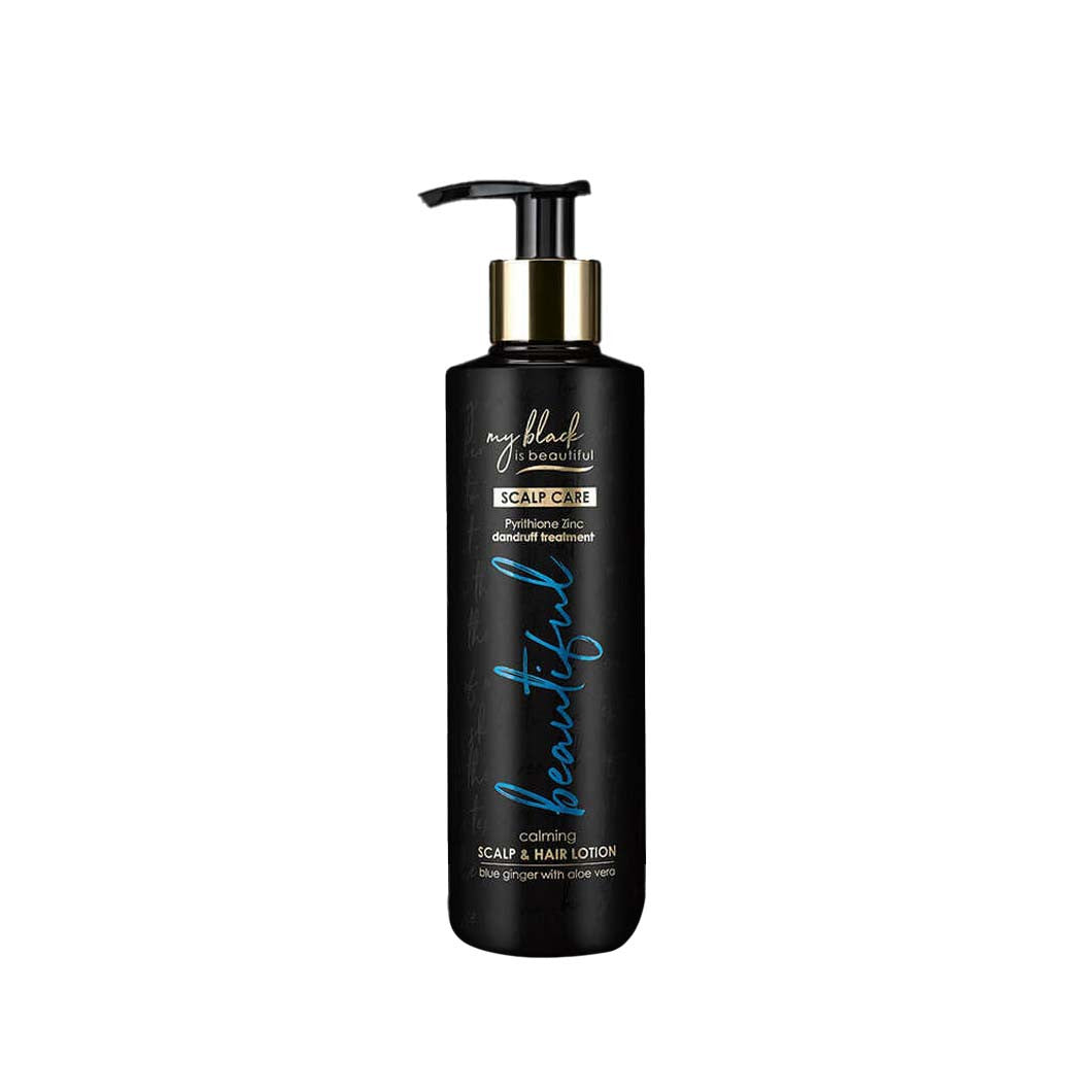 MBIB Blue Ginger Calming Scalp & Hair Lotion
