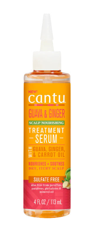 Cantu Guava & Ginger Treatment Serum