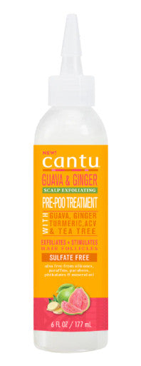 Cantu Guava & Ginger Pre-Poo Treatment