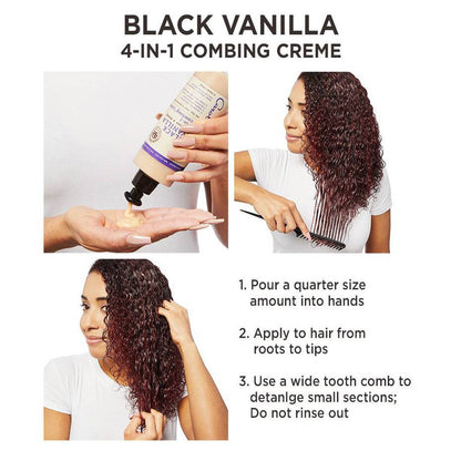 Carol's Daughter Black Vanilla 4-In-1 Combing Creme