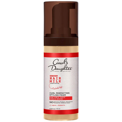 Carol's Daughter Hair Milk Nourishing & Conditioning Styling Foam