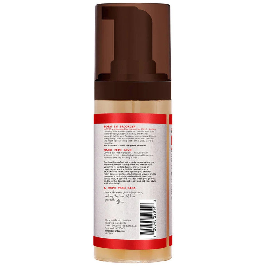 Carol's Daughter Hair Milk Nourishing & Conditioning Styling Foam
