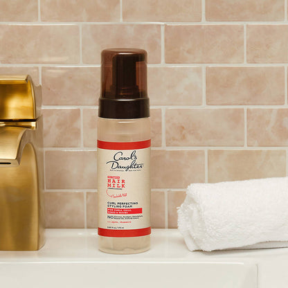 Carol's Daughter Hair Milk Nourishing & Conditioning Styling Foam