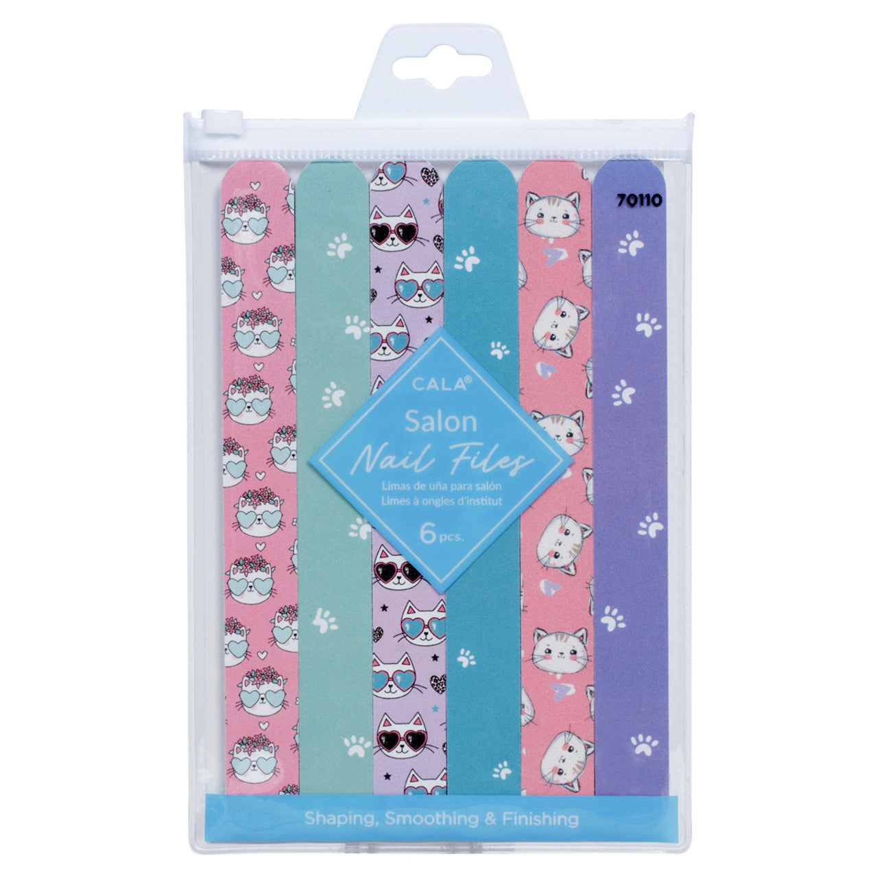 CALA Nail Files (6pk)