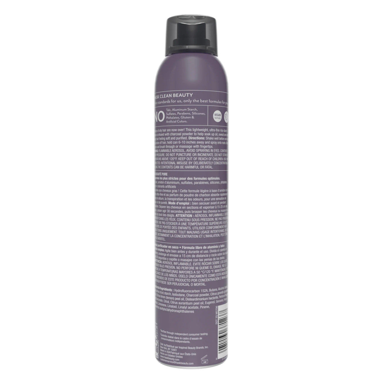 Hask Charcoal Purifying  Dry Shampoo (8.1oz)