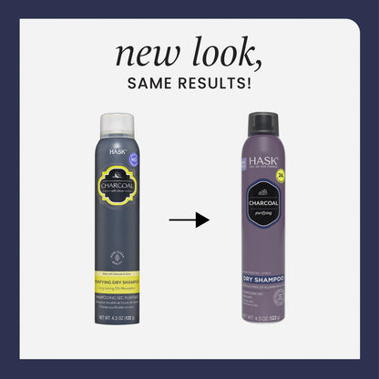 Hask Charcoal Purifying  Dry Shampoo (8.1oz)