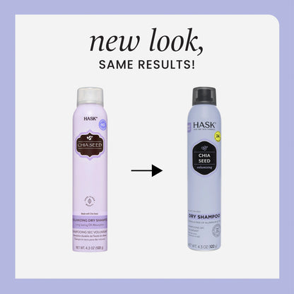 Hask Chia Seed Volumizing  Dry Shampoo (8.1oz)