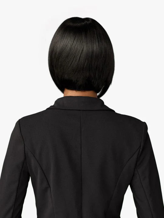 SENSATIONNEL Butta Lace Synthetic HD Lace Front Wig - CHIC BOB LOB UNIT 4