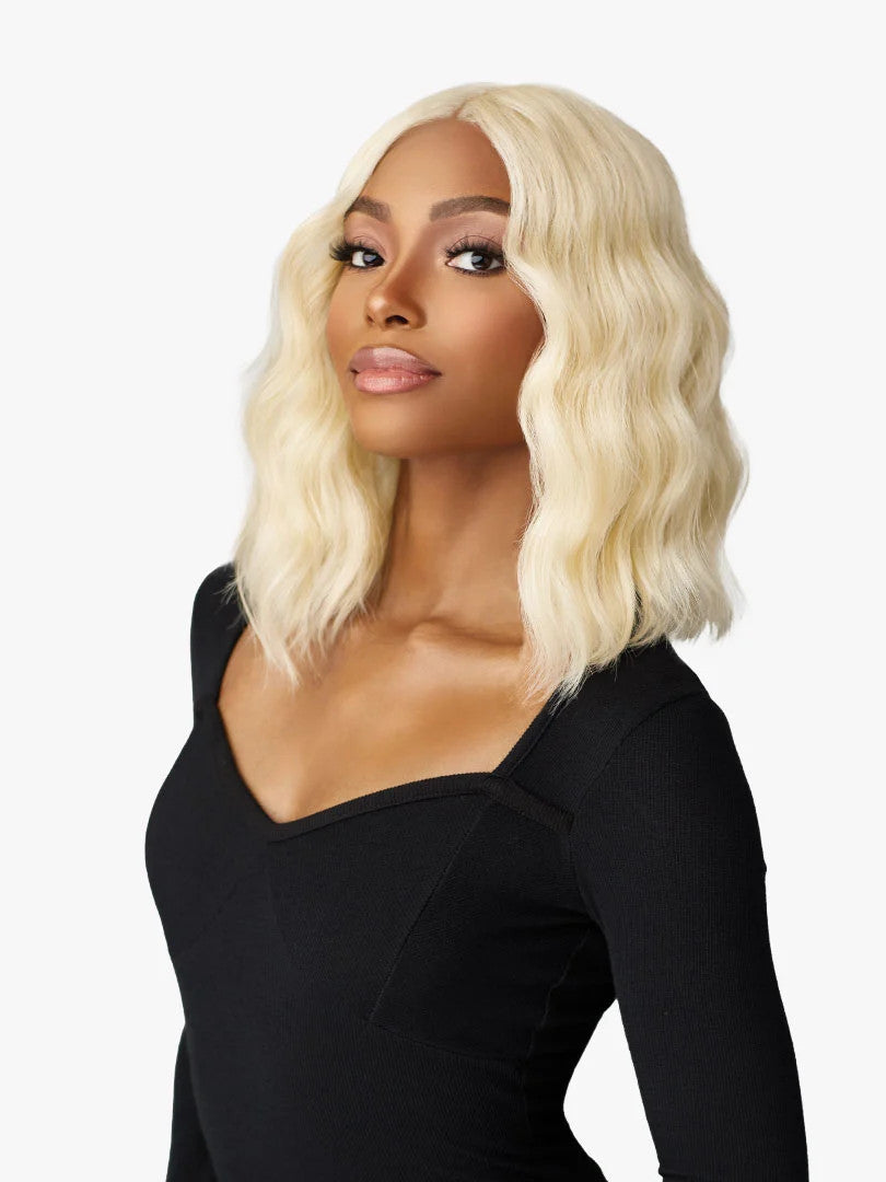 SENSATIONNEL Butta Lace Synthetic HD Lace Front Wig - CHIC BOB LOB UNIT 5