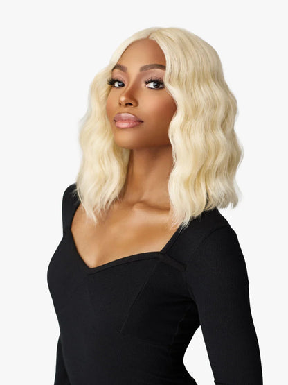 SENSATIONNEL Butta Lace Synthetic HD Lace Front Wig - CHIC BOB LOB UNIT 5