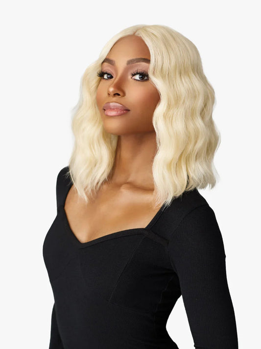 SENSATIONNEL Butta Lace Synthetic HD Lace Front Wig - CHIC BOB LOB UNIT 5