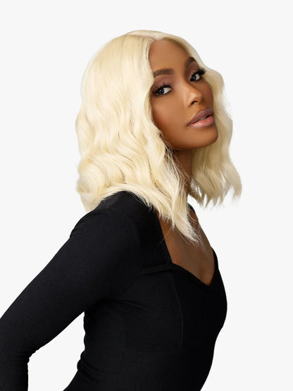SENSATIONNEL Butta Lace Synthetic HD Lace Front Wig - CHIC BOB LOB UNIT 5