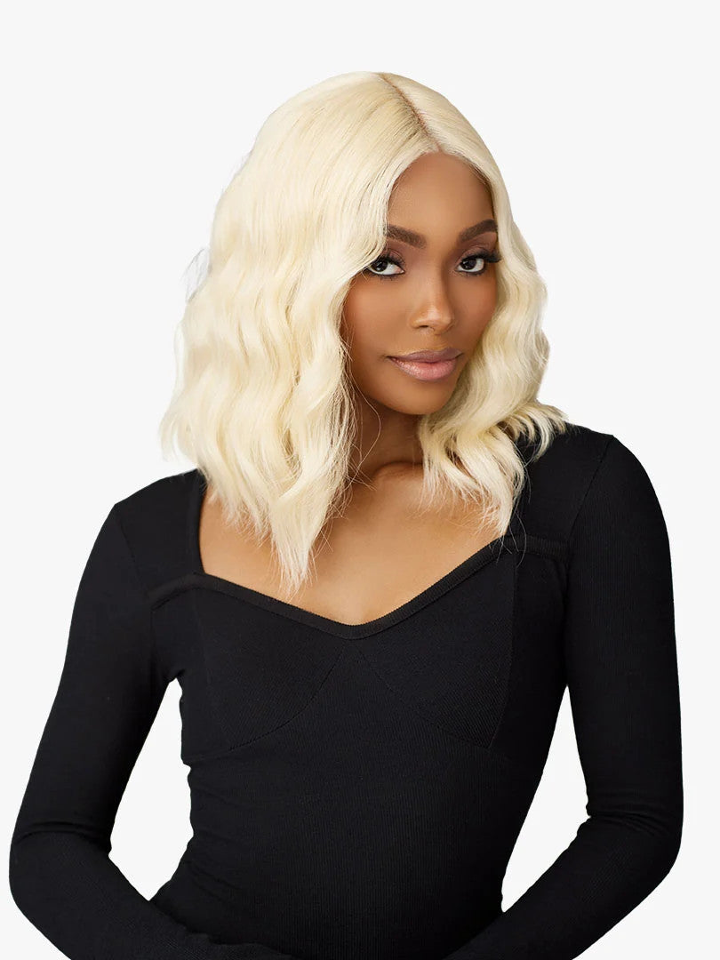 SENSATIONNEL Butta Lace Synthetic HD Lace Front Wig - CHIC BOB LOB UNIT 5