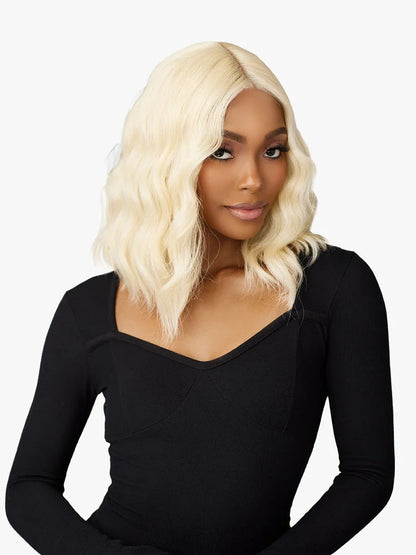 SENSATIONNEL Butta Lace Synthetic HD Lace Front Wig - CHIC BOB LOB UNIT 5