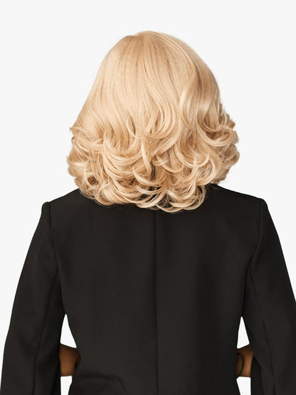 SENSATIONNEL Butta Lace Synthetic HD Lace Front Wig - CHIC BOB LOB UNIT 7