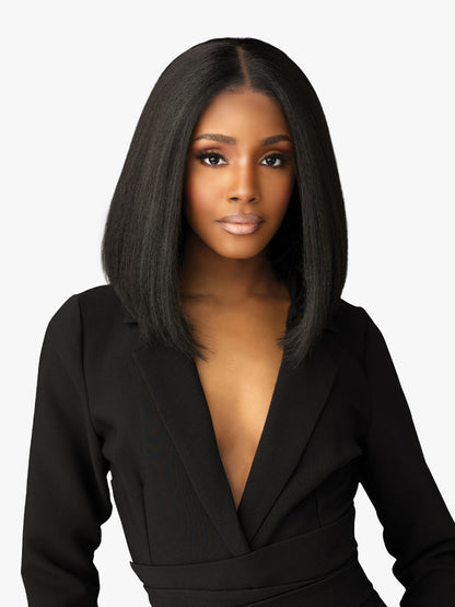 SENSATIONNEL Butta Lace Synthetic HD Lace Front Wig - CHIC BOB LOB UNIT 8