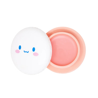 THE CREME SHOP x Cinnamorroll Macaron Lip Balm - Peach Mousse