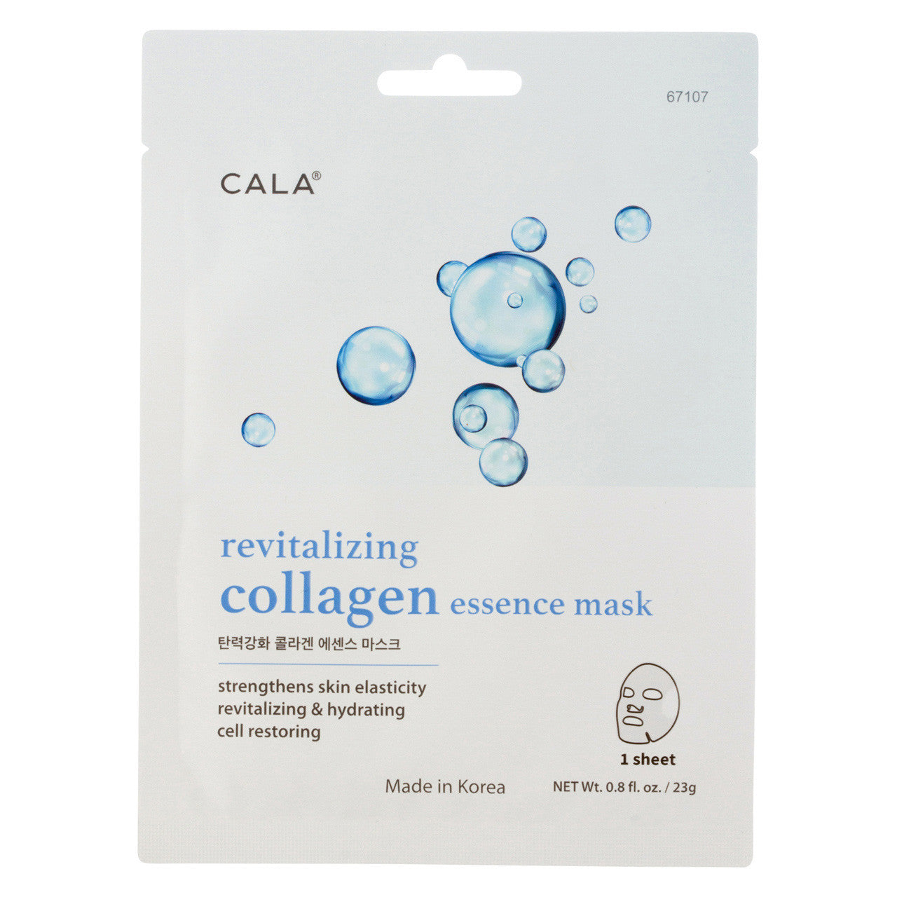 CALA Essence Facial Mask (1 Sheet) - Collagen