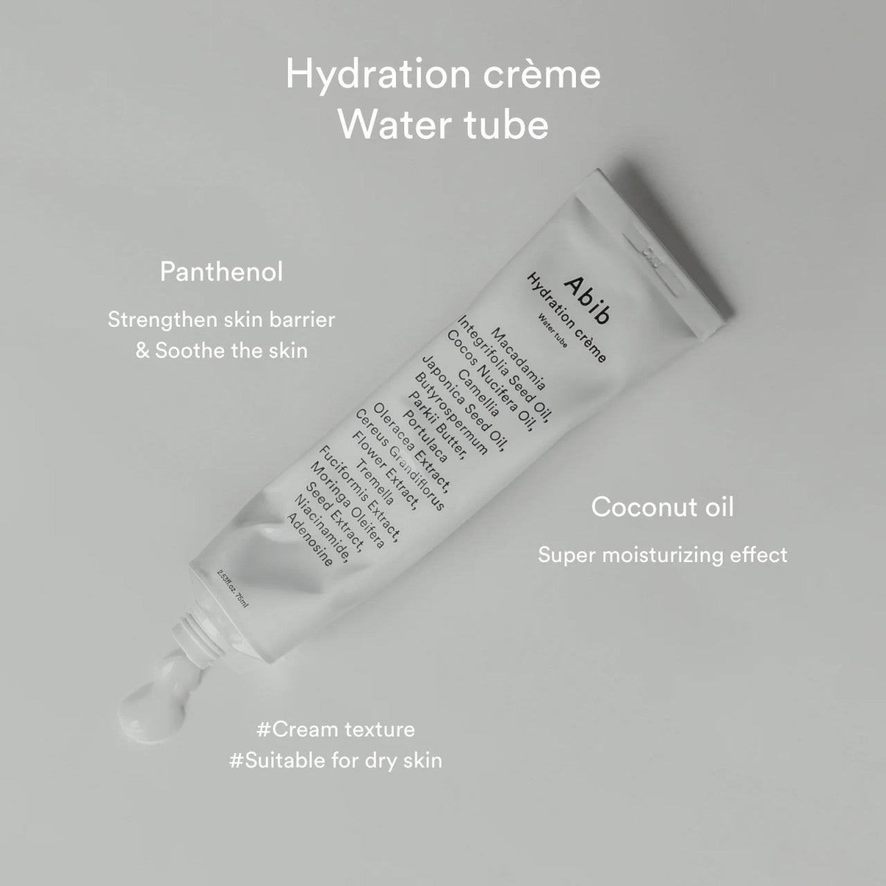 [Abib] Hydration Creme Water Tube (2.53 oz)