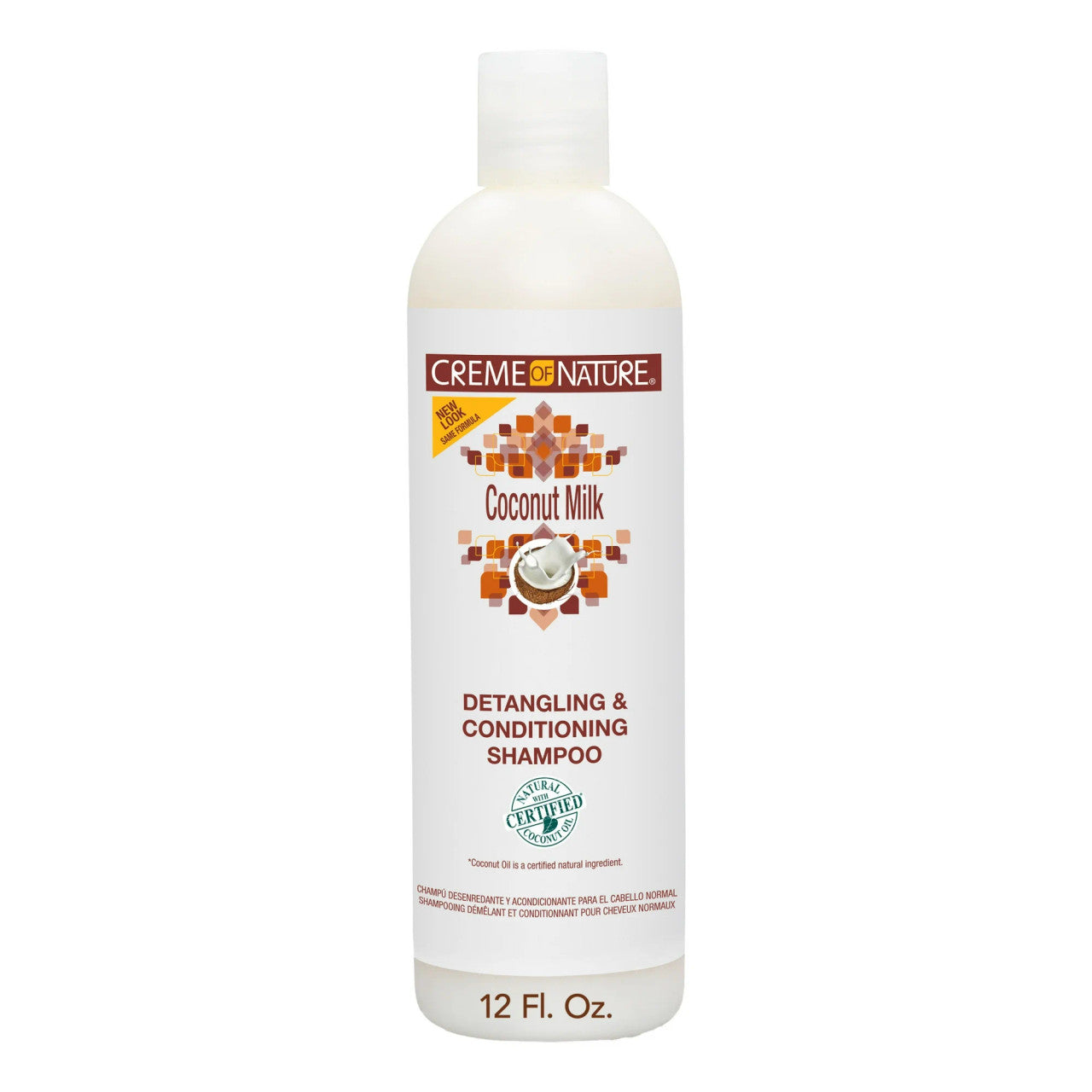 Creme of Nature Coconut Milk Detangling & Conditioning Shampoo (12oz)