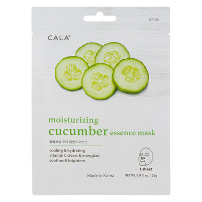 CALA Essence Facial Mask (1 Sheet) - Cucumber