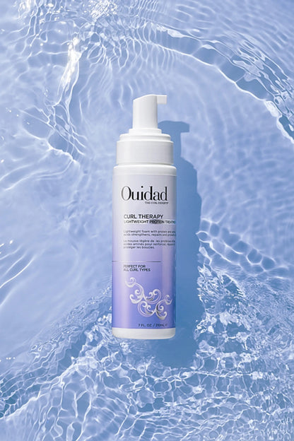 Ouidad Curl Therapy Lightweight Protein Foam Treatment