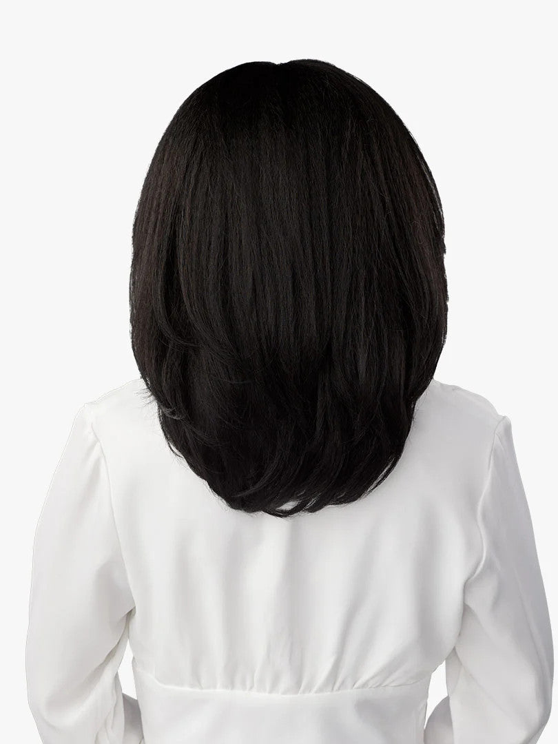 SENSATIONNEL Dashly Lace Salt & Pepper HD Synthetic Lace Front Wig - UNIT 3