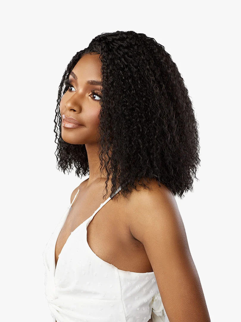 SENSATIONNEL Dashly Lace Salt & Pepper HD Synthetic Lace Front Wig - UNIT 4