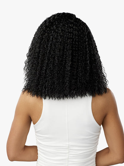 SENSATIONNEL Dashly Lace Salt & Pepper HD Synthetic Lace Front Wig - UNIT 4