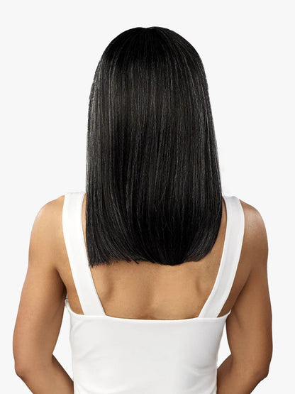 SENSATIONNEL Dashly Lace Salt & Pepper HD Synthetic Lace Front Wig - UNIT 5