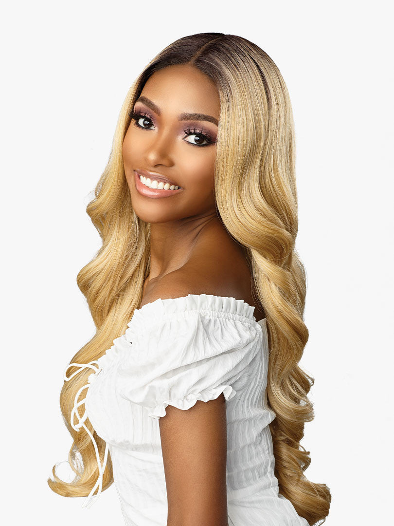 SENSATIONNEL Dashly Synthetic Lace Front Wig - LACE UNIT 23