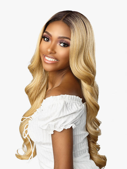 SENSATIONNEL Dashly Synthetic Lace Front Wig - LACE UNIT 23