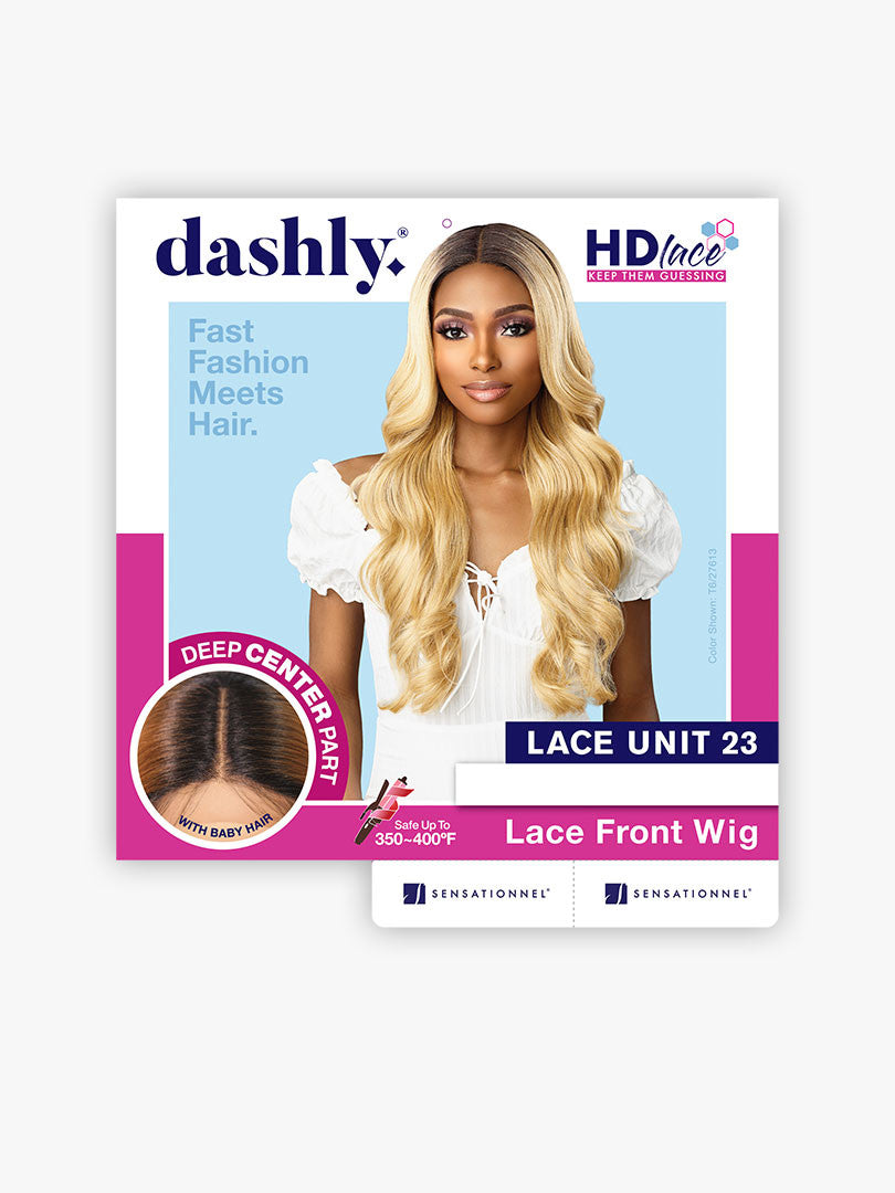 SENSATIONNEL Dashly Synthetic Lace Front Wig - LACE UNIT 23