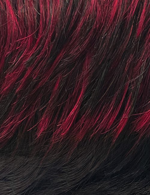 swatch_image - OUTRE - Color DBH 1B/Burgundy