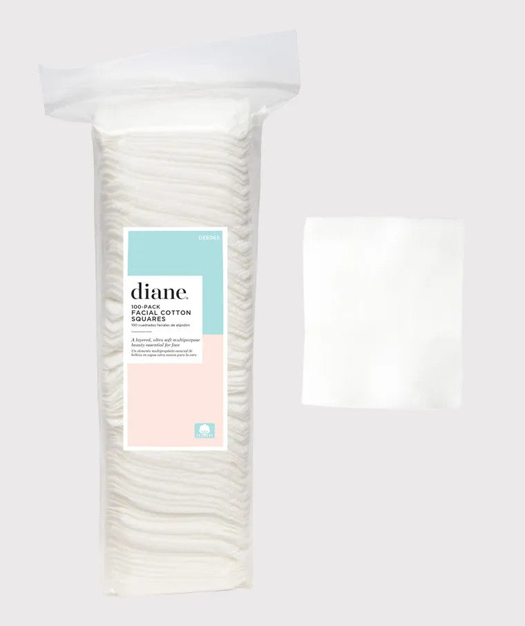 DIANE Facial Cotton Square (100ct)