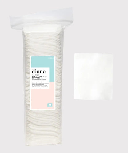 DIANE Facial Cotton Square (100ct)