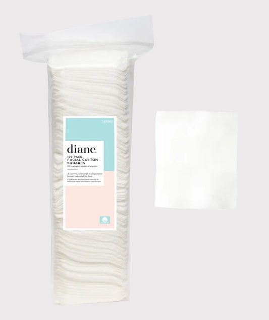 DIANE Facial Cotton Square (100ct)