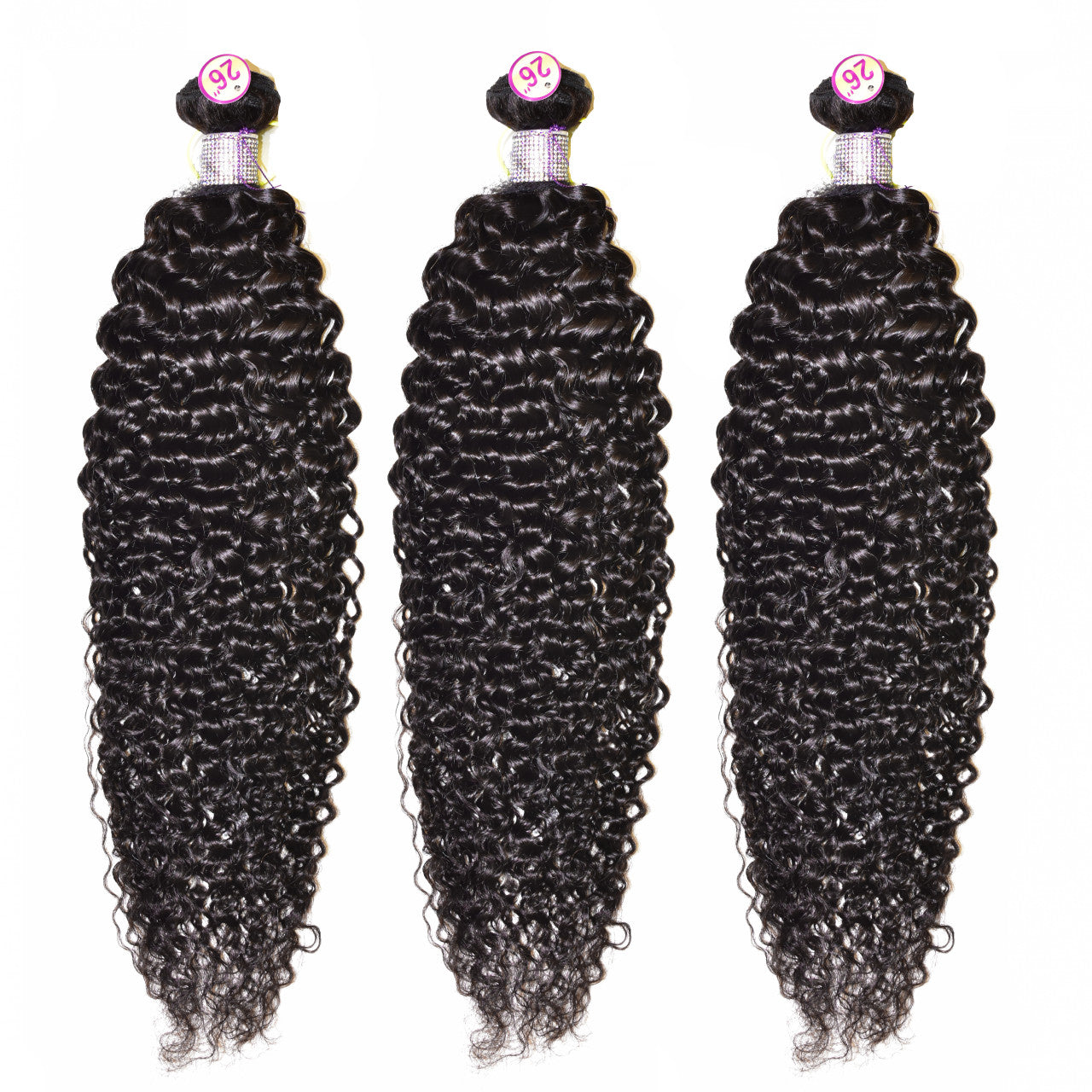 10A Engage Virgin Hair 2 Bundle Deal - Deep Curl