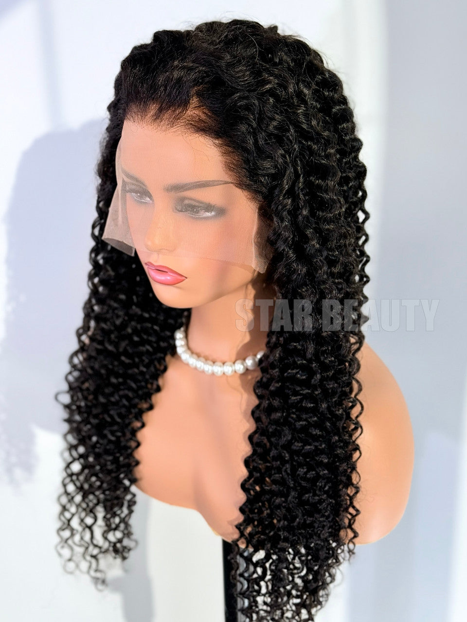15A PINK LEMON GOLD 100% Human Hair 13X6 Lace Front Wig - DELAWARE