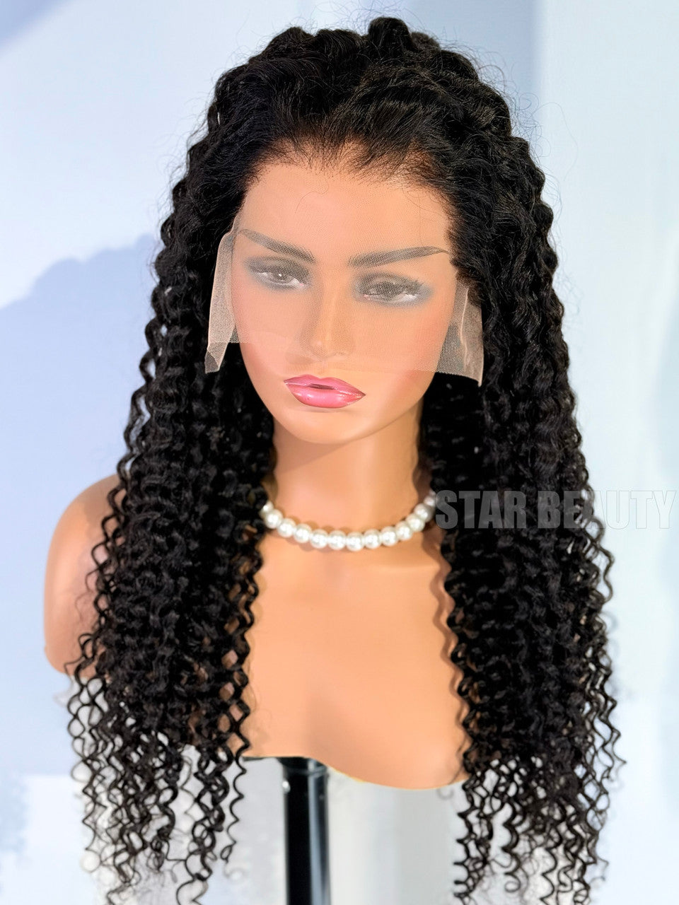 15A PINK LEMON GOLD 100% Human Hair 13X6 Lace Front Wig - DELAWARE