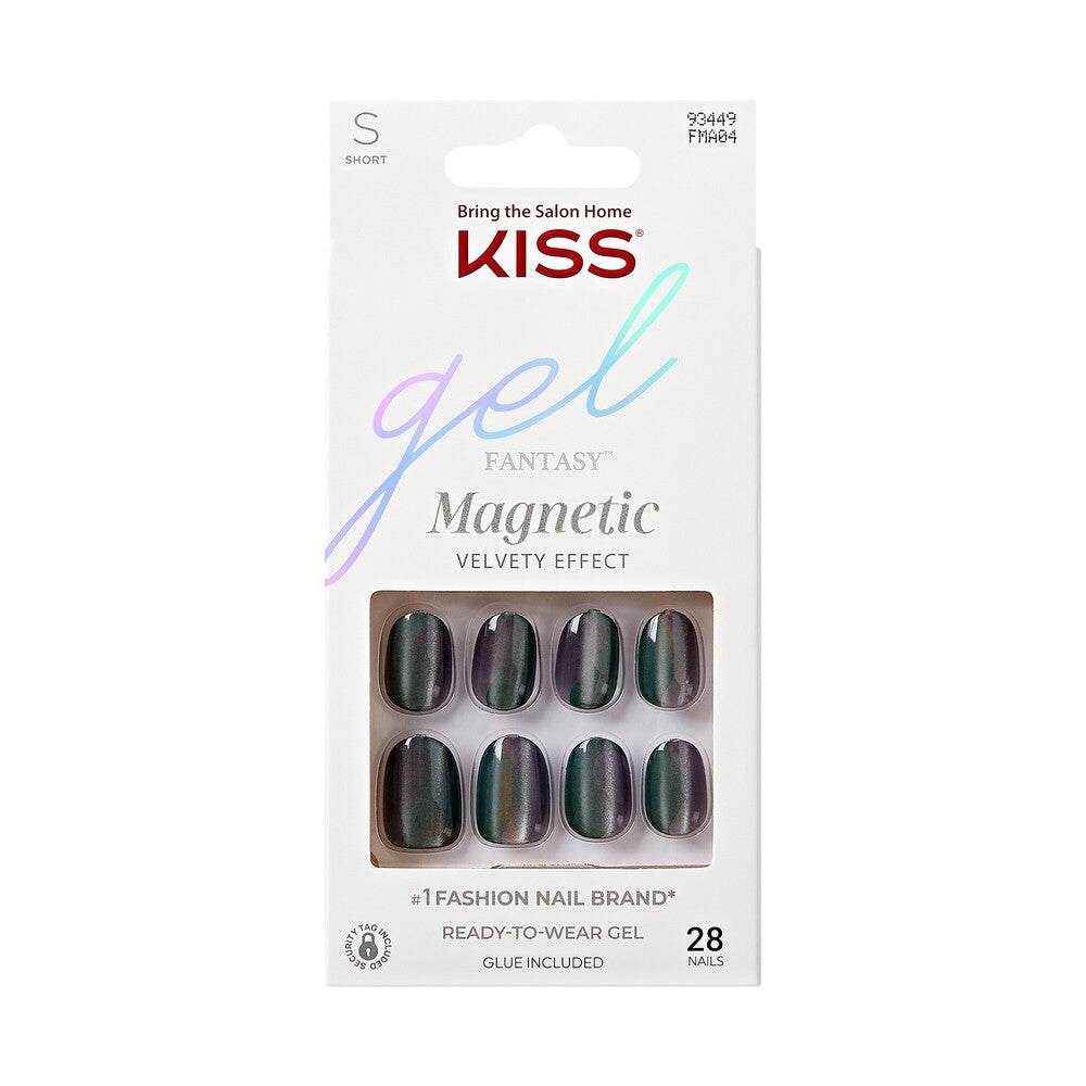 KISS Gel Fantasy Magnetic Nail (6 Styles)
