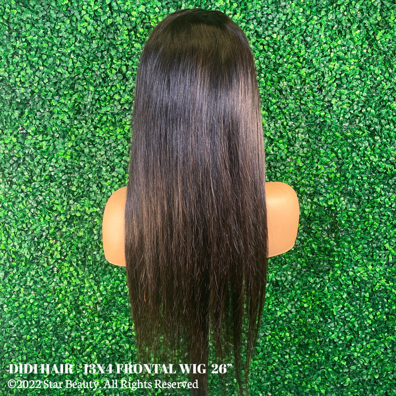 OZIC 100% Human Hair 13X4 Lace Frontal Wig - DIDI