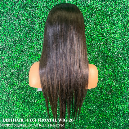 OZIC 100% Human Hair 13X4 Lace Frontal Wig - DIDI