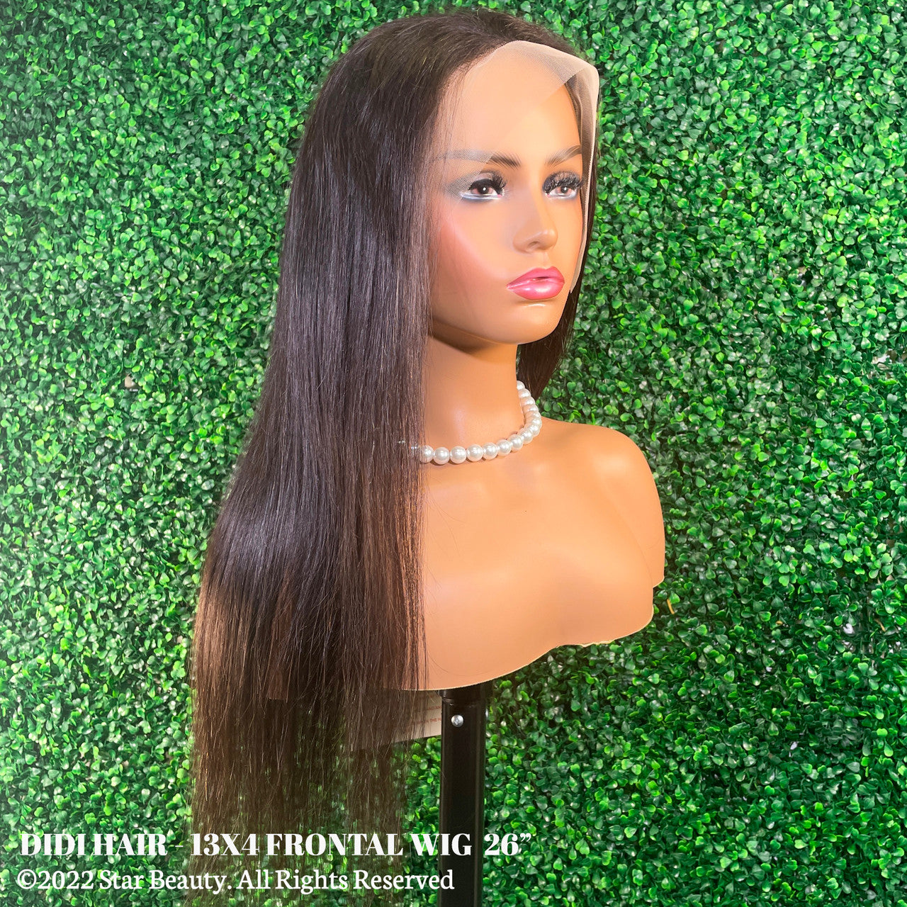 OZIC 100% Human Hair 13X4 Lace Frontal Wig - DIDI