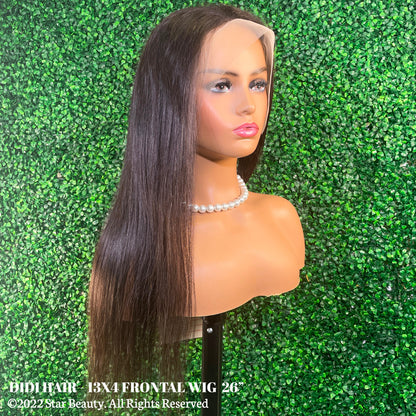 OZIC 100% Human Hair 13X4 Lace Frontal Wig - DIDI